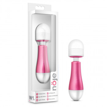 Розовый жезловый вибратор Noje W1 Rose