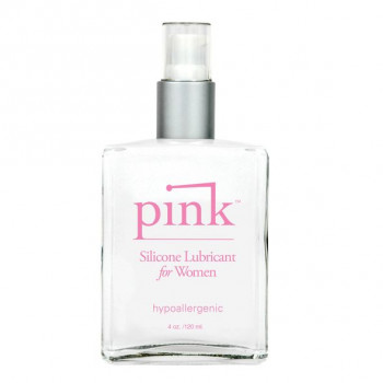 Силиконовый лубрикант Pink Silicone Intimate Lubricant - 120 мл.