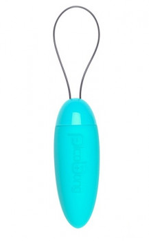 Голубой вибростимулятор Mini Vibe Honi Blue (PicoBong)