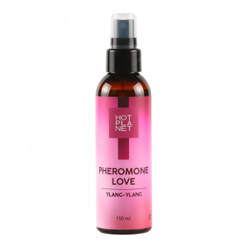 Массажное масло Pheromone Love с ароматом иланг-иланга - 150 мл.