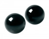 Темно-зеленые вагинальные шарики Jaded Glass Ben Wa Balls