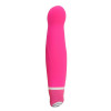 Розовый вибромассажёр Vibe Therapy Willy - 14,5 см.