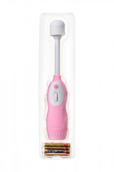 Розовый вибромассажёр LaFree Denma