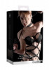 Черная веревка для связывания Thick Bondage Rope -10 м.