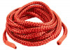 Красная веревка для фиксации Japanese Silk Love Rope - 3 м.