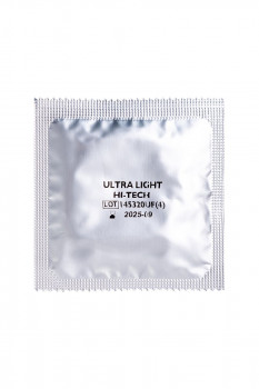 Ультратонкие презервативы Vizit Ultra light - 3 шт.