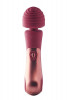 Жезловый вибромассажер Dinky Curved Wand Jacky O. - 21,4 см.