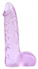 Фиолетовый фаллоимитатор Ding Dong 6