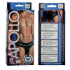 Мужские трусы-брифы Apollo Mesh Brief with C-Ring с эрекционным кольцом, черный