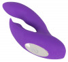 Фиолетовый G-образный вибратор Pure Lilac Vibes - 17,8 см.