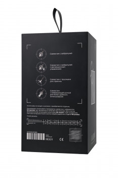Фаллоимитатор RealStick Caliber - 18 см.