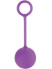 Фиолетовый вагинальный шарик Geisha Super Ball Deluxe