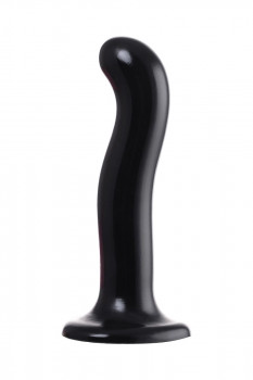 Черный стимулятор для пар P&G-Spot Dildo Size XL - 19,8 см.