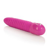 Вибромассажер Power Stud Ribbed Vibes - 17,3 см.