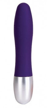 Фиолетовый вибратор Discretion Probe - 11 см.