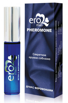 Духи с феромонами для мужчин Eroman №5 - 8 мл.