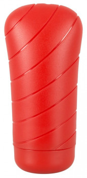 Мастурбатор в тубе Classic Red