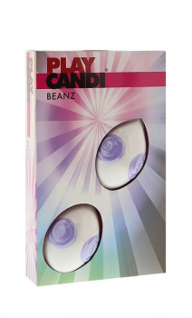 Белые вагинальные шарики Play Candi Beanz White