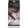 Кляп с кольцом James Deen Black & Blue