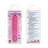 Розовый вибромассажер 10-Function Charisma Twisty - 19,75 см.
