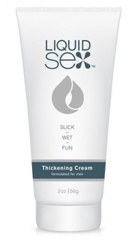 Крем для утолщения пениса Liquid Sex Thickening Cream - 56 гр.