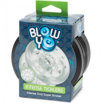 Мастурбатор с шишечками BlowYo Intense Ticklers Textured Blowjob Stroker