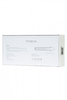 Бирюзовый вибратор Nalone Dixie - 16,7 см.