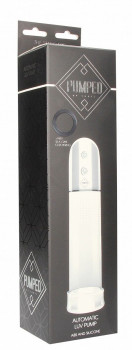Прозрачная автоматическая вакуумная помпа Premium Automatic Pump Luv Pump