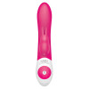 Розовый вибратор The Come Hither Rabbit XL с 