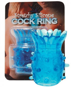 Насадка на пенис в виде распускающегося цветка Silicon Tickler Cock Ring