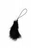 Пуховка с перьями Scandal Black Feather Gwp