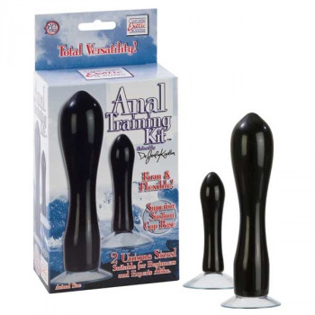 Набор анальных пробок на присосках Anal Training Kit