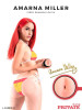 Мастурбатор-анус Private Amarna Miller Ass в тубе с хвостиком для массажа простаты