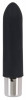 Чёрный мини-вибратор Lust Mini Vibrator - 9,6 см.