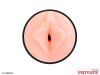 Мастурбатор-вагина Private Luna Rival Vagina в тубе с хвостиком для массажа простаты