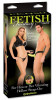Флуоресцентный полый страпон унисекс с вибрацией For Him or Her ​Vibrating Hollow Strap-On - 15 см.