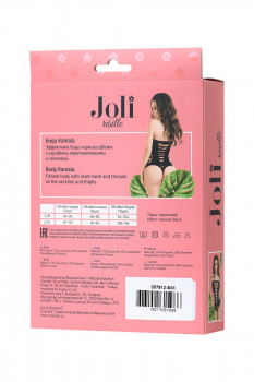 Очаровательное боди-сетка Joli Kamala, черный
