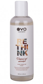 Увлажняющий гель на водной основе Oyo Personal Gel Universal - 200 мл.