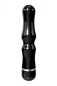 Вибромассажер Black Large - 18,4 см.