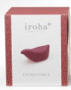 Бордовый клиторальный стимулятор Iroha Tori