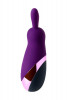 Фиолетовый стимулятор эрогенных зон Eromantica Bunny - 12,5 см.
