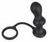 Набор чёрных стимуляторов для анальных удовольствий Rebel Anal Set