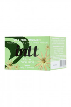 Массажная свеча Allumer Ylang Ylang с ароматом иланг-иланга - 90 гр.