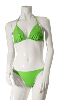Комплект бикини из датекса Datex Bikini Set, зеленый