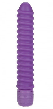 Фиолетовый спиральный вибратор Sorority Screw