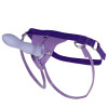 Страпон Silicon Strap-on Purple
