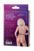 Черная портупея H.E.L. Roxie, черный