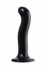 Черный стимулятор для пар P&G-Spot Dildo Size XL - 19,8 см.