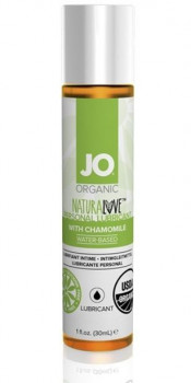 Лубрикант на водной основе с экстрактом ромашки JO Naturalove Original - 30 мл.
