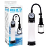 Прозрачная вакуумная помпа с манометром Accu-Meter Power Pump X2